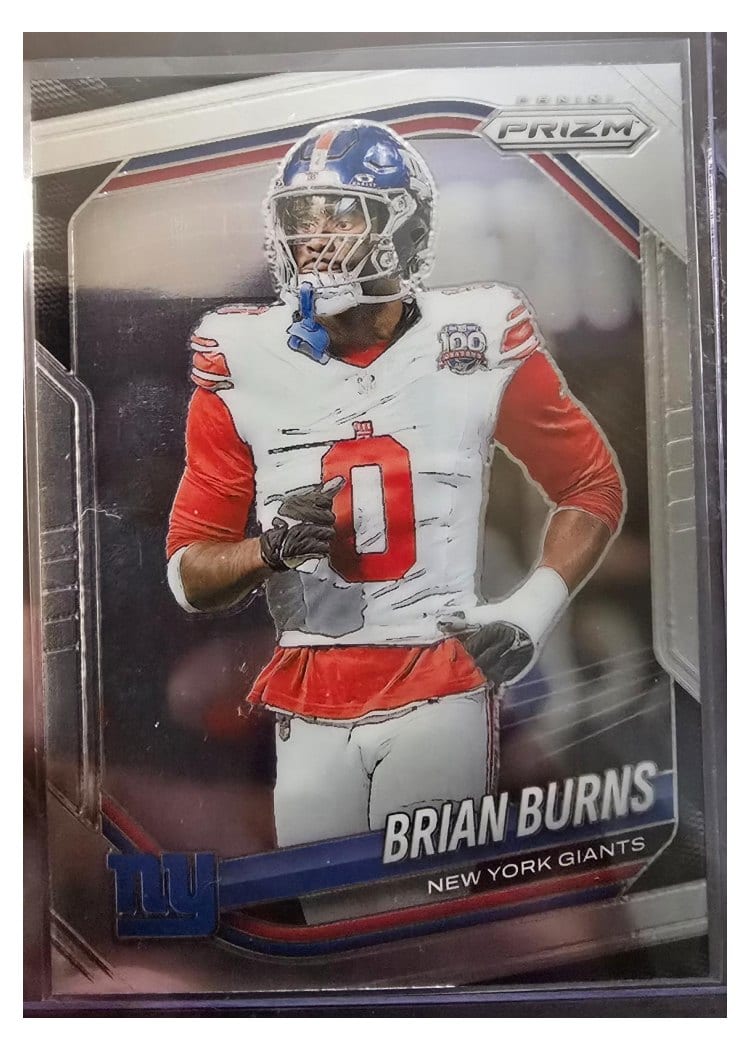 2025 Panini Prizm Base Set Brian Burns #147 card