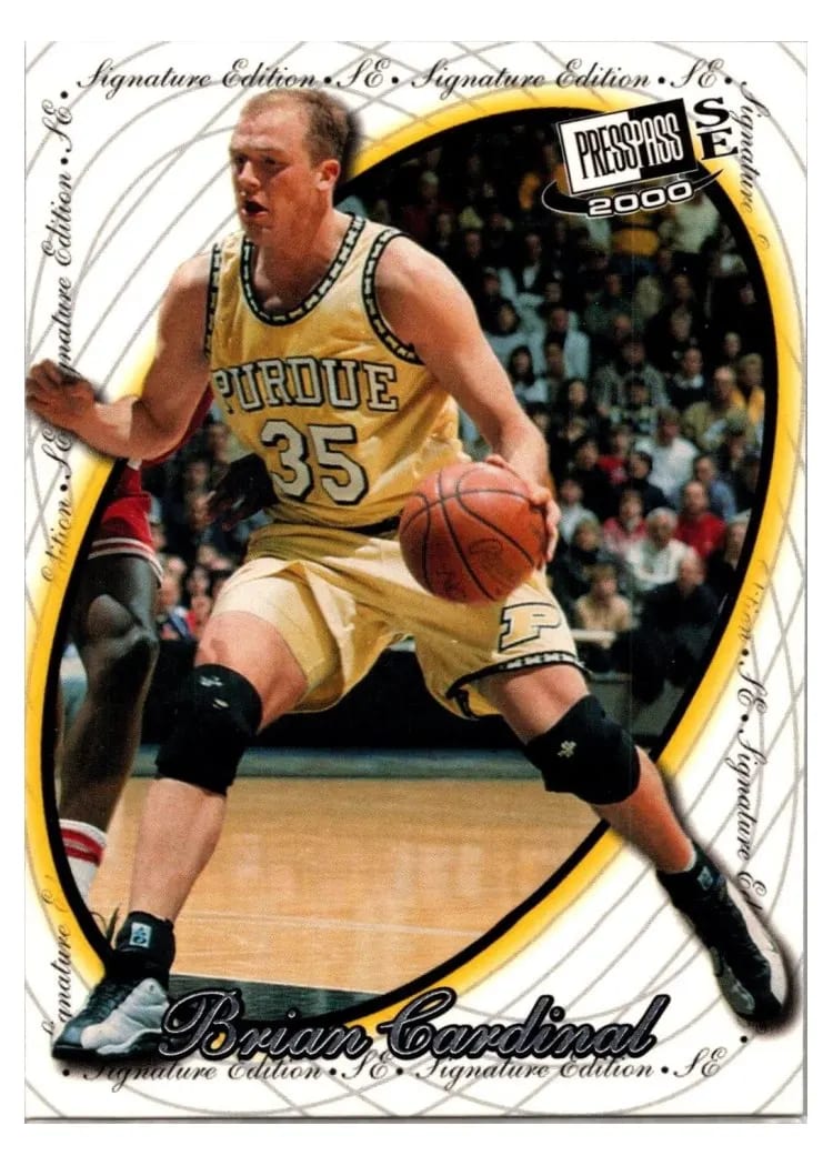 Brian Cardinal, 2000 Press Pass SE