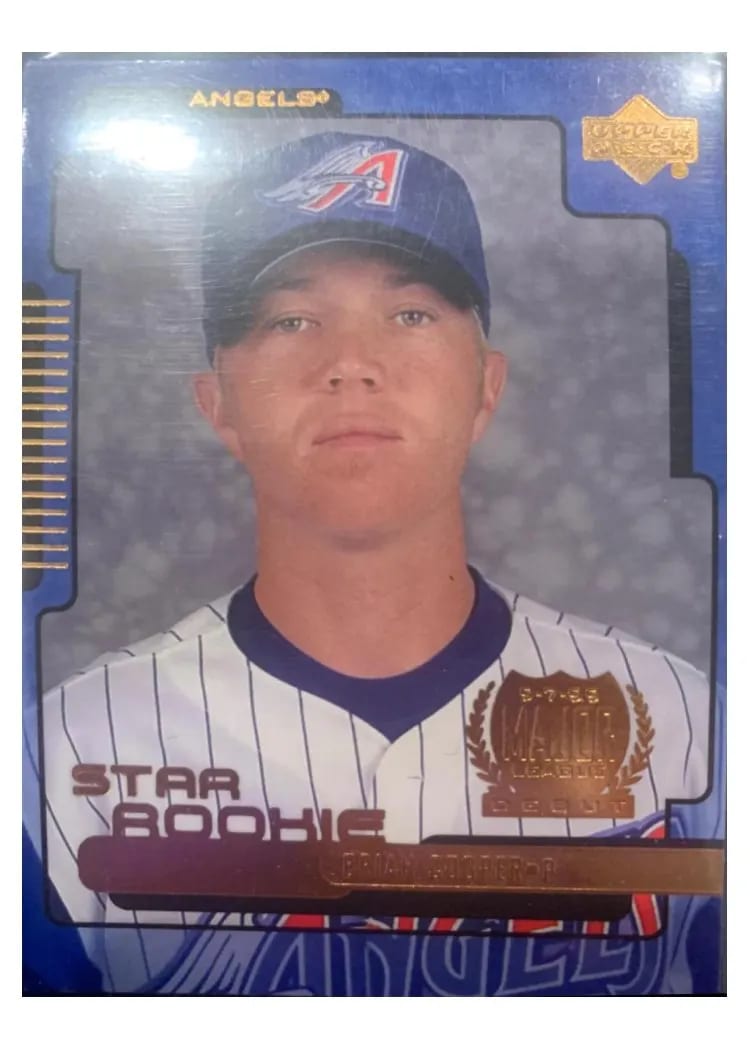 2000 Upper Deck Brian Cooper #27 card