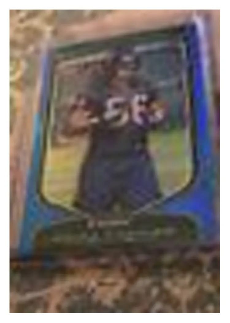 2009 Bowman Chrome Brian Cushing #149 card
