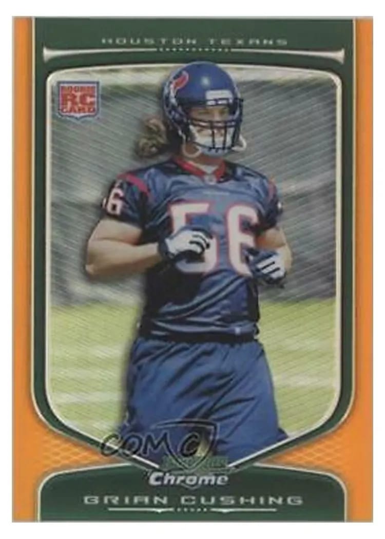2009 Bowman Chrome Brian Cushing #149 card