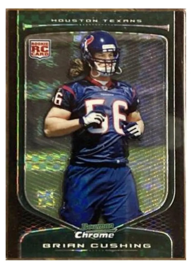 2009 Bowman Chrome Brian Cushing #149 card