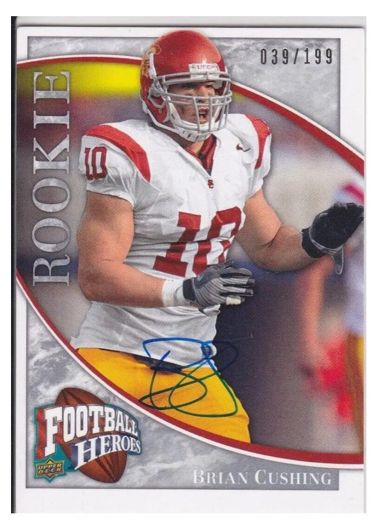 2009 Upper Deck Heroes Brian Cushing #169 card