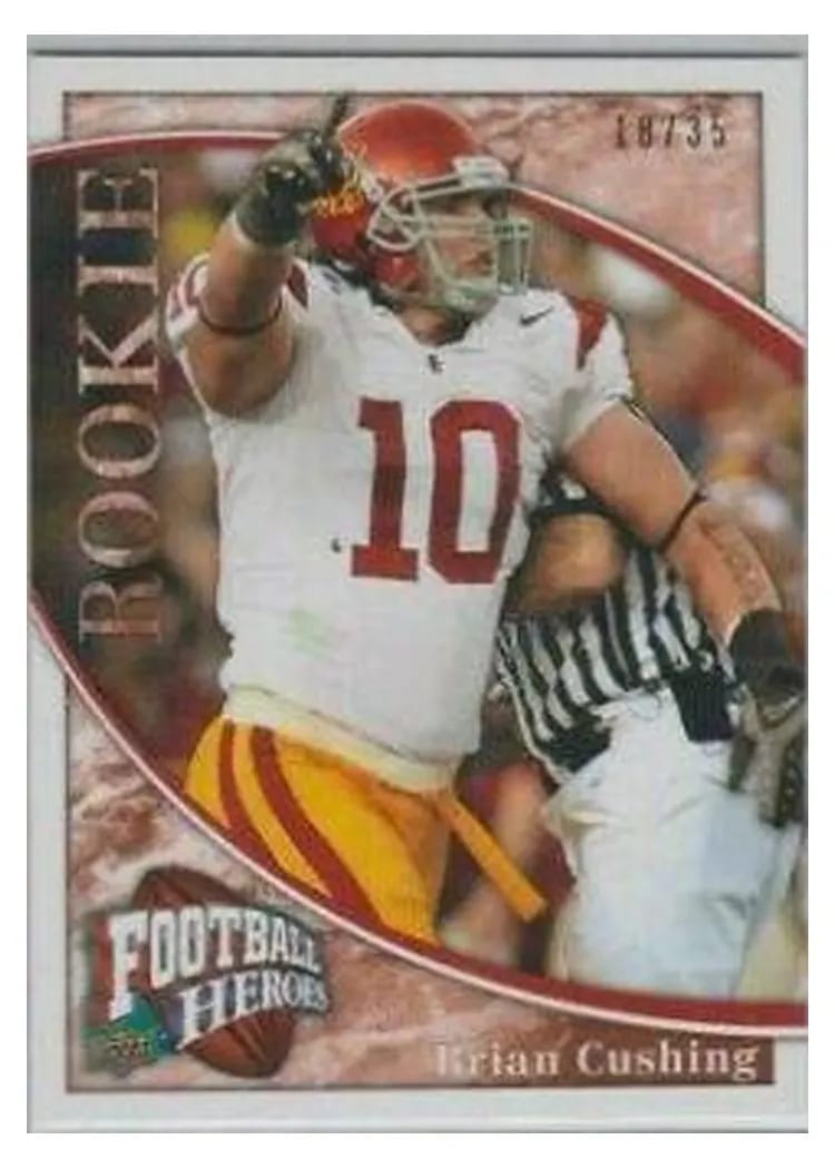 2009 Upper Deck Heroes Brian Cushing #170 card