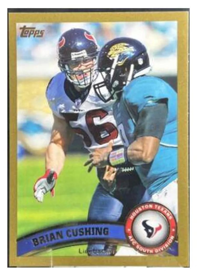 2011 Topps Brian Cushing #13 card