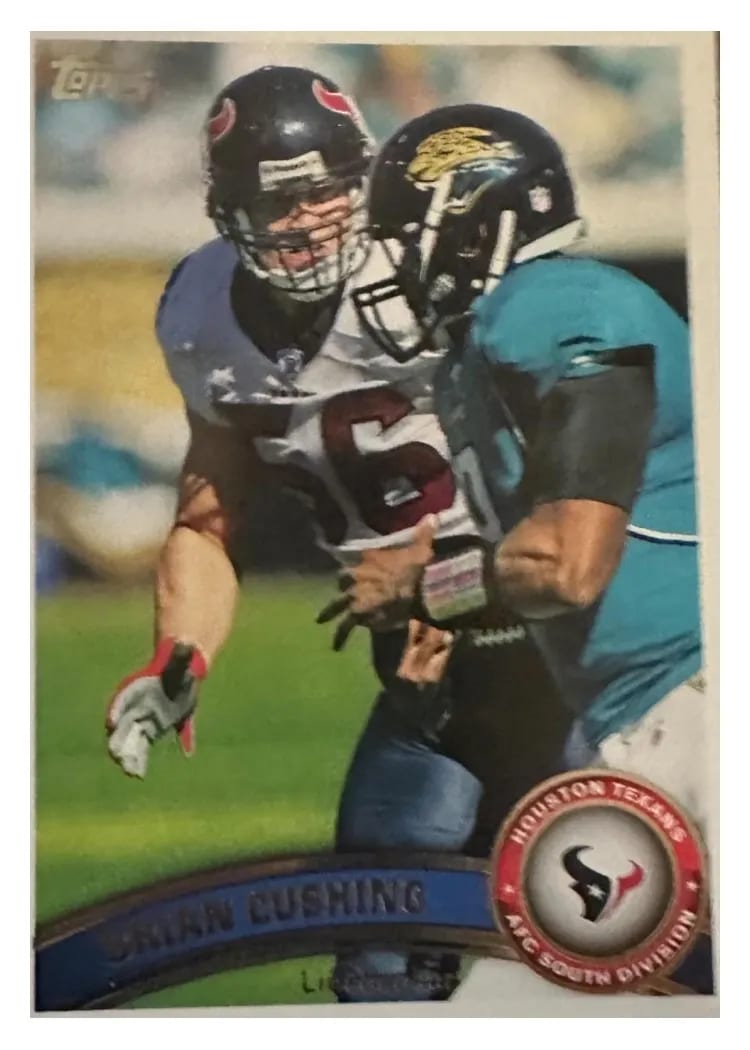 2011 Topps Brian Cushing #13 card