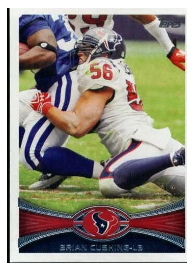 2012 Topps Brian Cushing #16 card