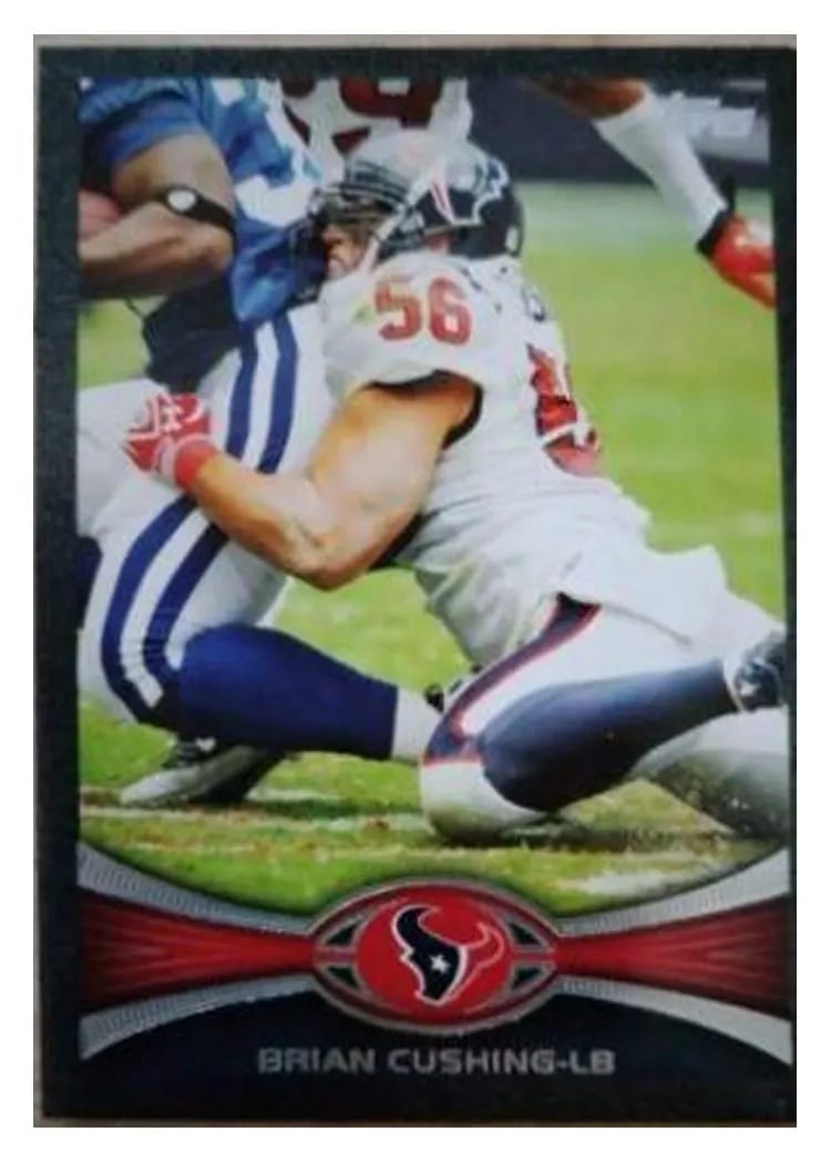 2012 Topps Brian Cushing #16 card