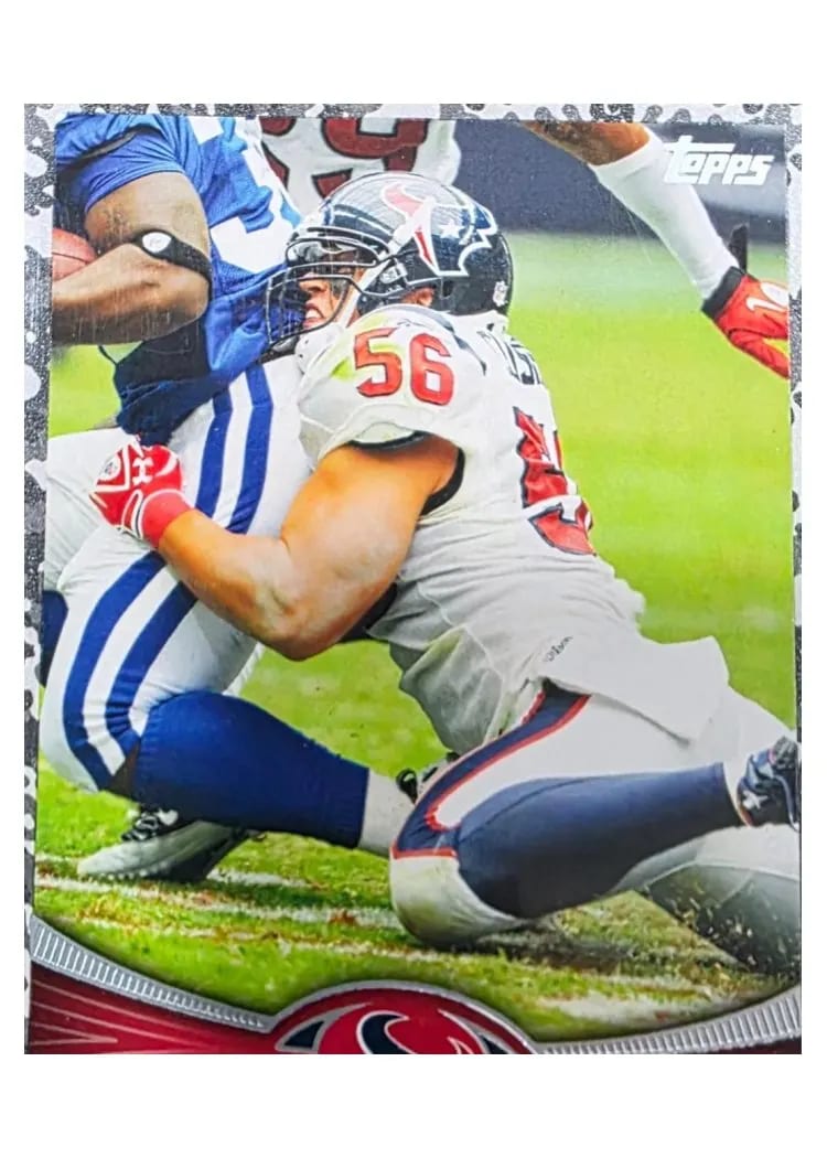 2012 Topps Brian Cushing #16 card
