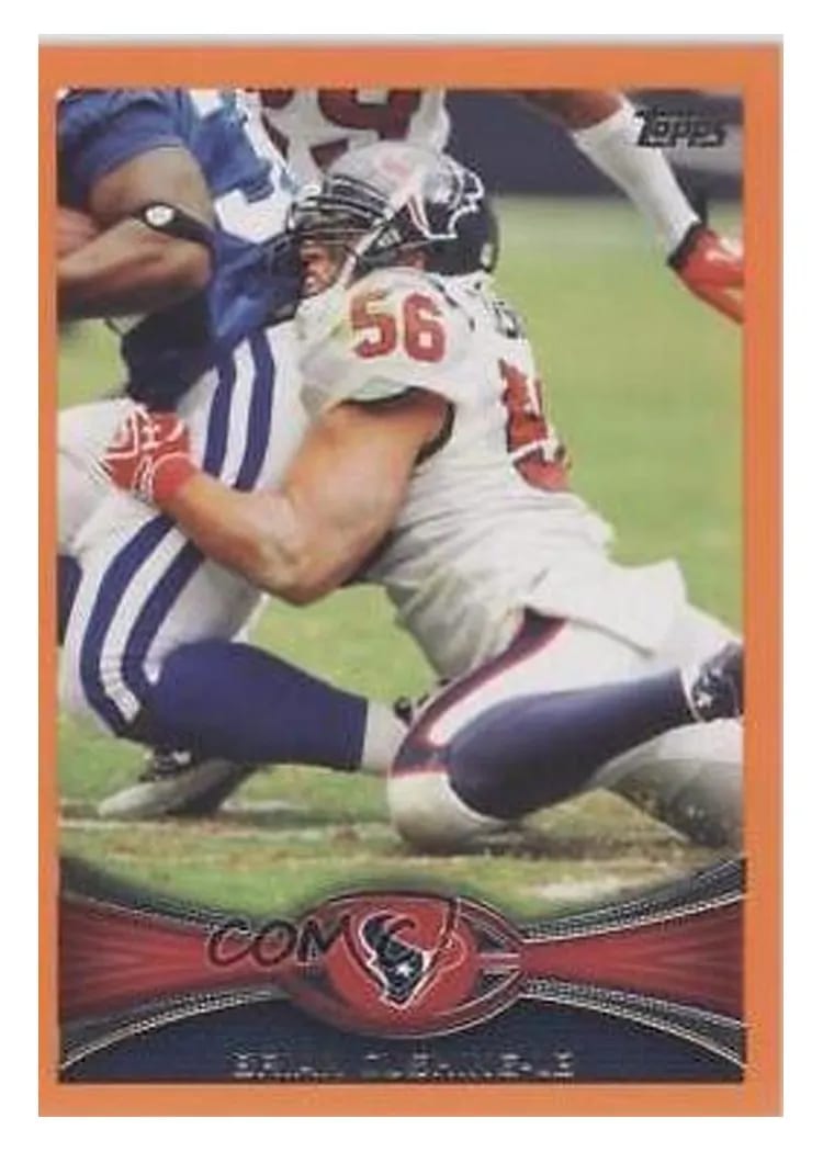 2012 Topps Brian Cushing #16 card