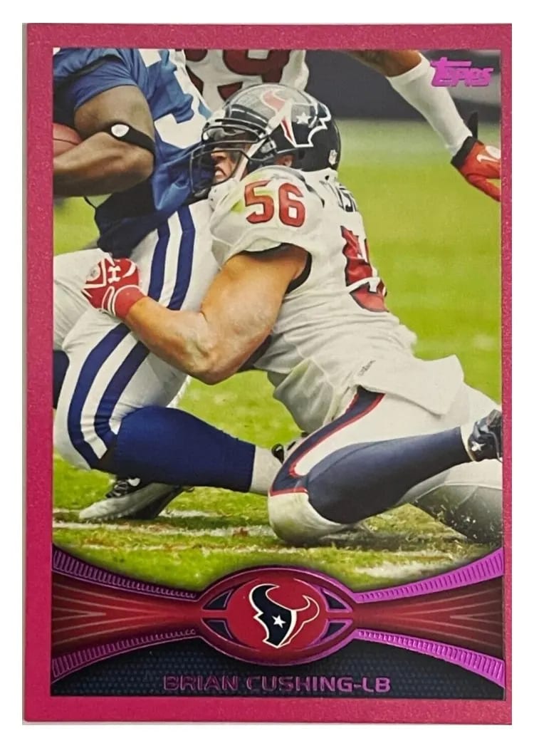 2012 Topps Brian Cushing #16 card