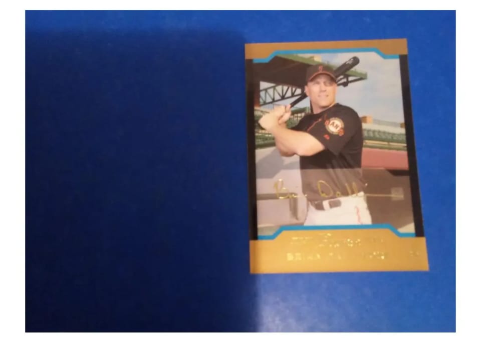 2004 Bowman Draft Picks Brian Dallimore #BDP26 card