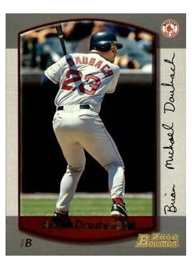 2000 Bowman Brian Daubach #48 card