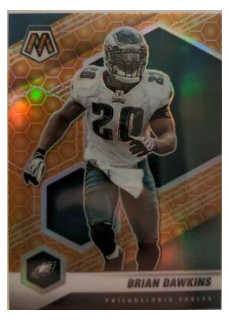 2021 Panini Mosaic Base Set Brian Dawkins #161 card