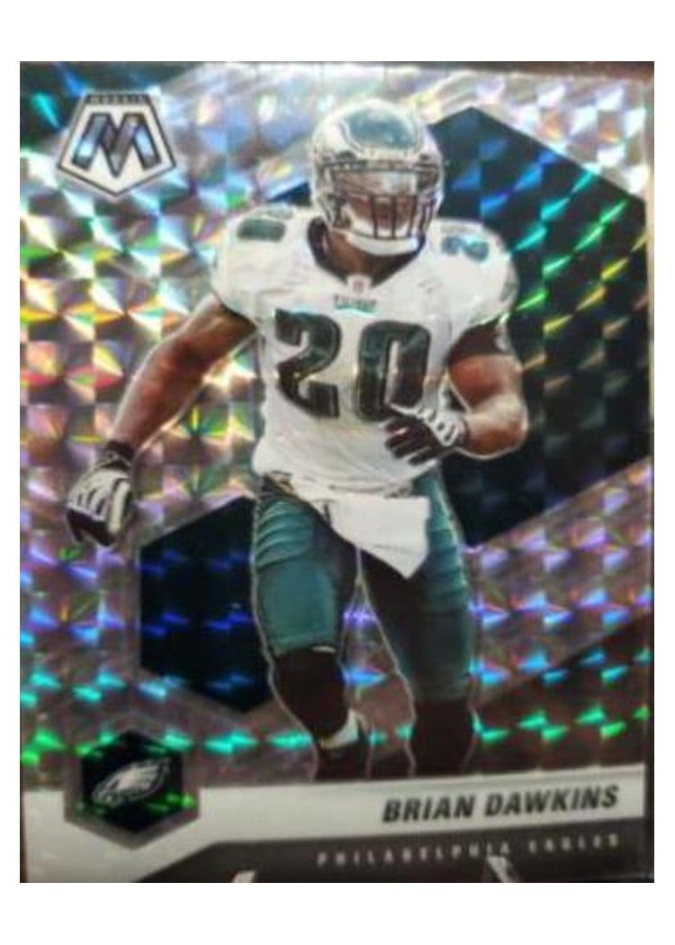 2021 Panini Mosaic Base Set Brian Dawkins #161 card