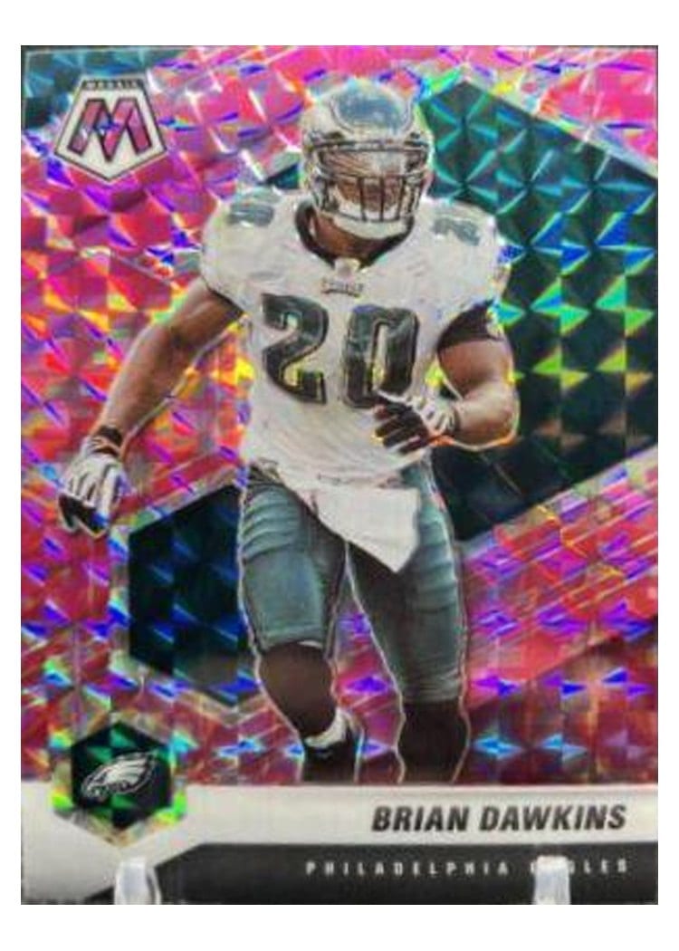 2021 Panini Mosaic Base Set Brian Dawkins #161 card