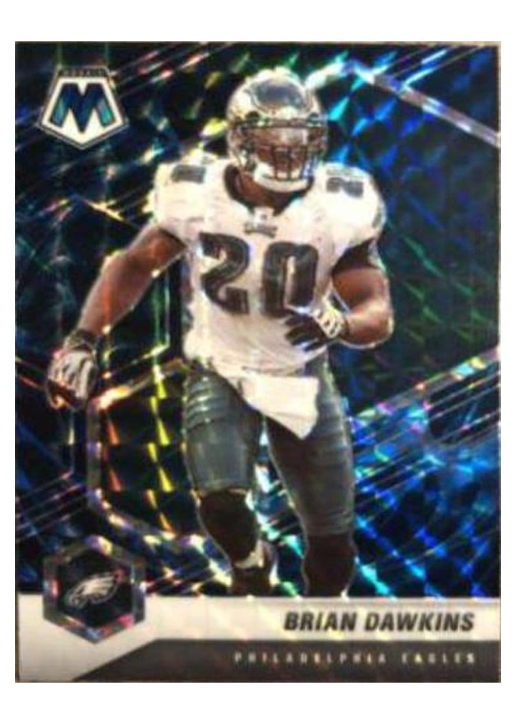 2021 Panini Mosaic Base Set Brian Dawkins #161 card