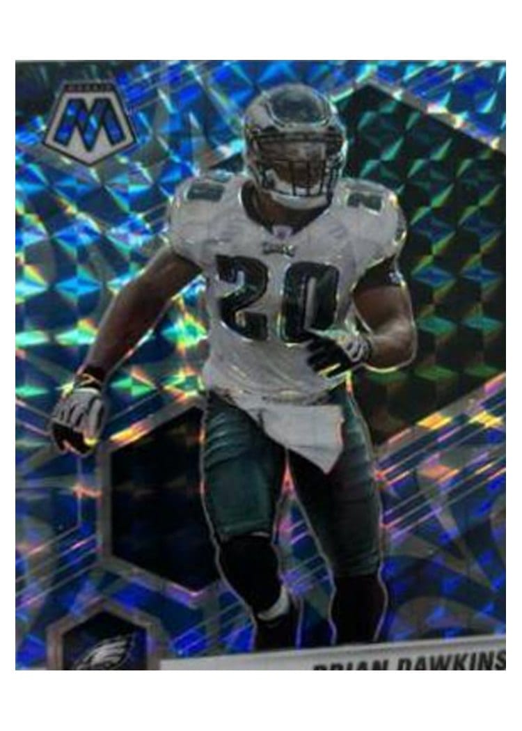 2021 Panini Mosaic Base Set Brian Dawkins #161 card