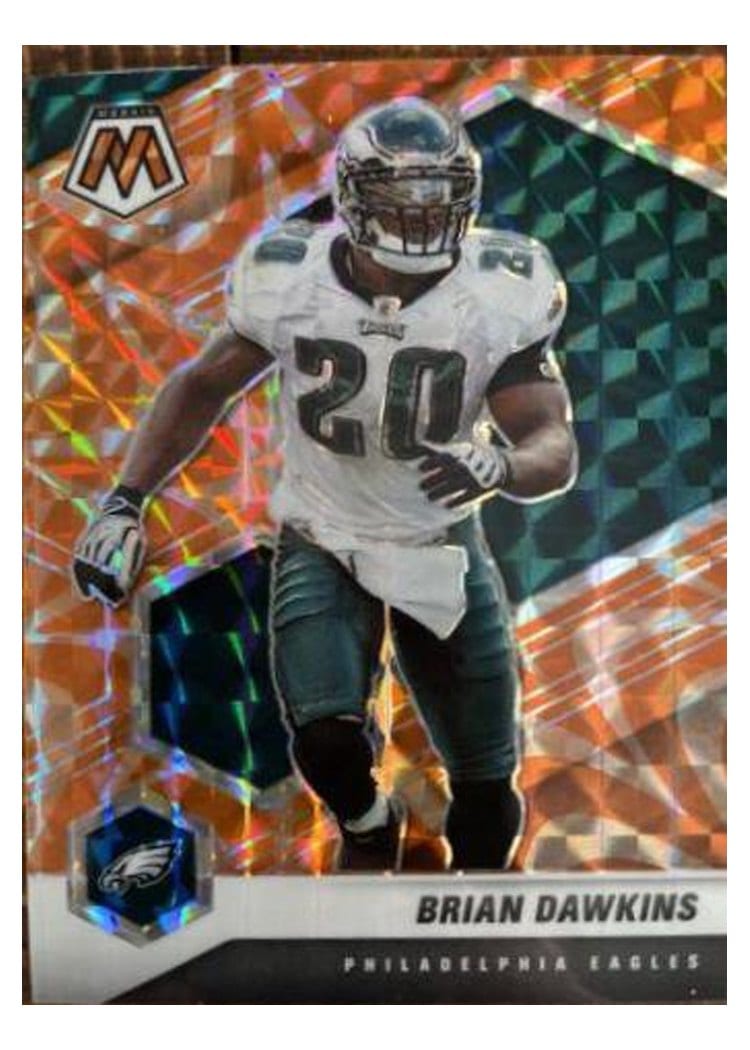 2021 Panini Mosaic Base Set Brian Dawkins #161 card
