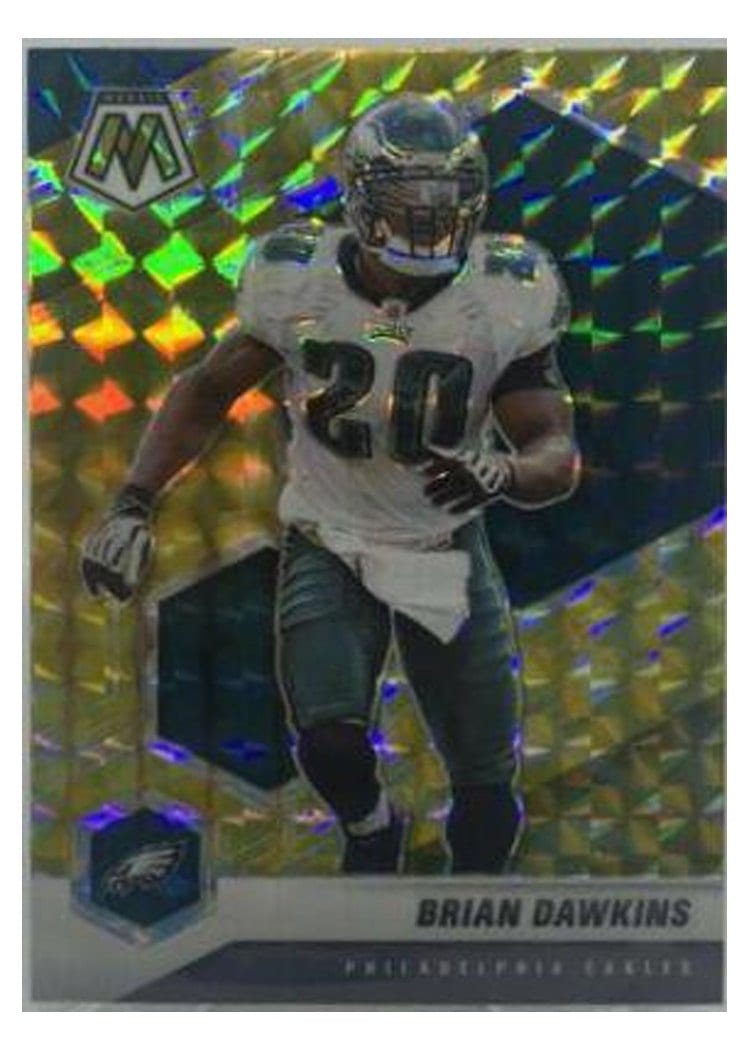 2021 Panini Mosaic Base Set Brian Dawkins #161 card