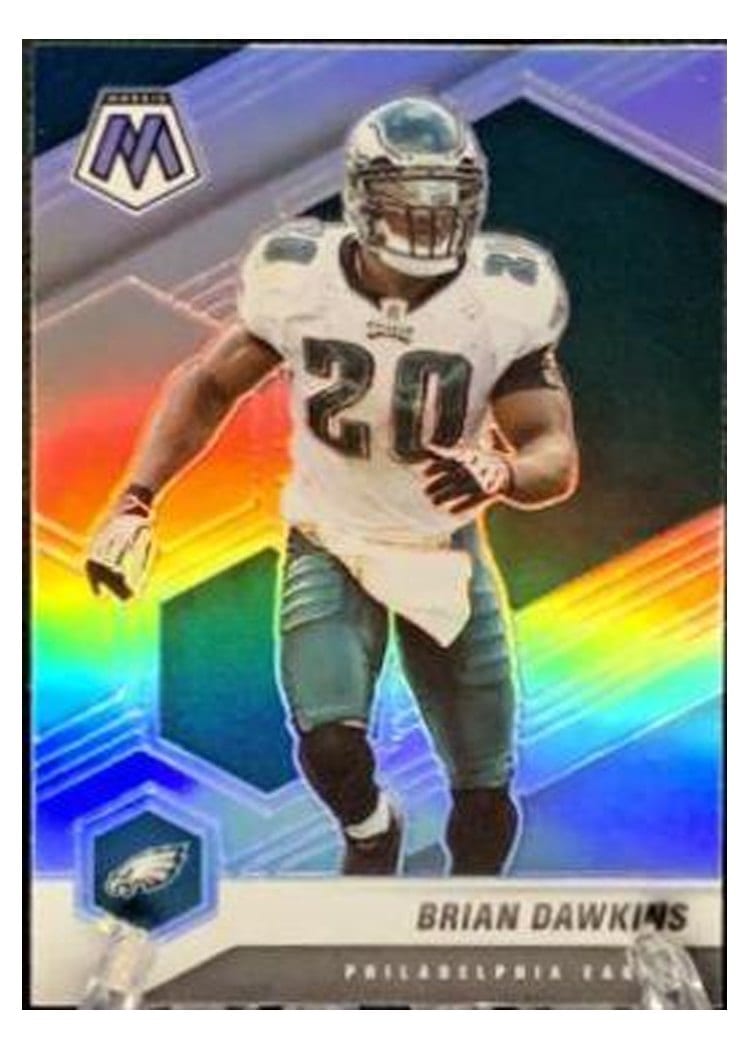 2021 Panini Mosaic Base Set Brian Dawkins #161 card