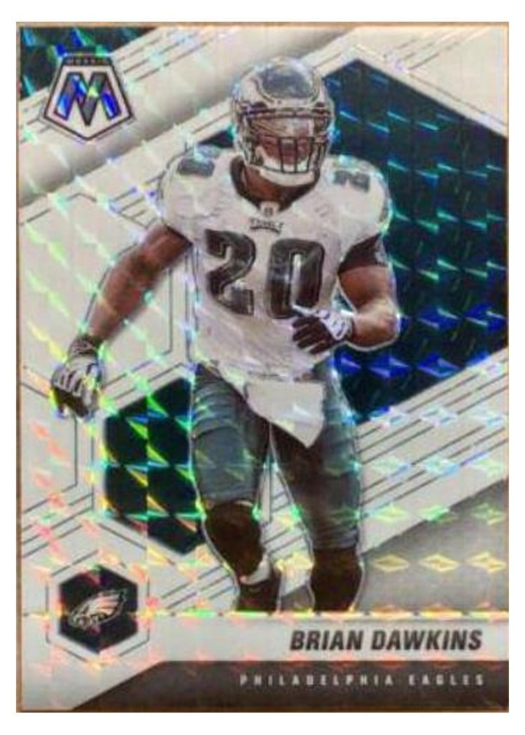 2021 Panini Mosaic Base Set Brian Dawkins #161 card