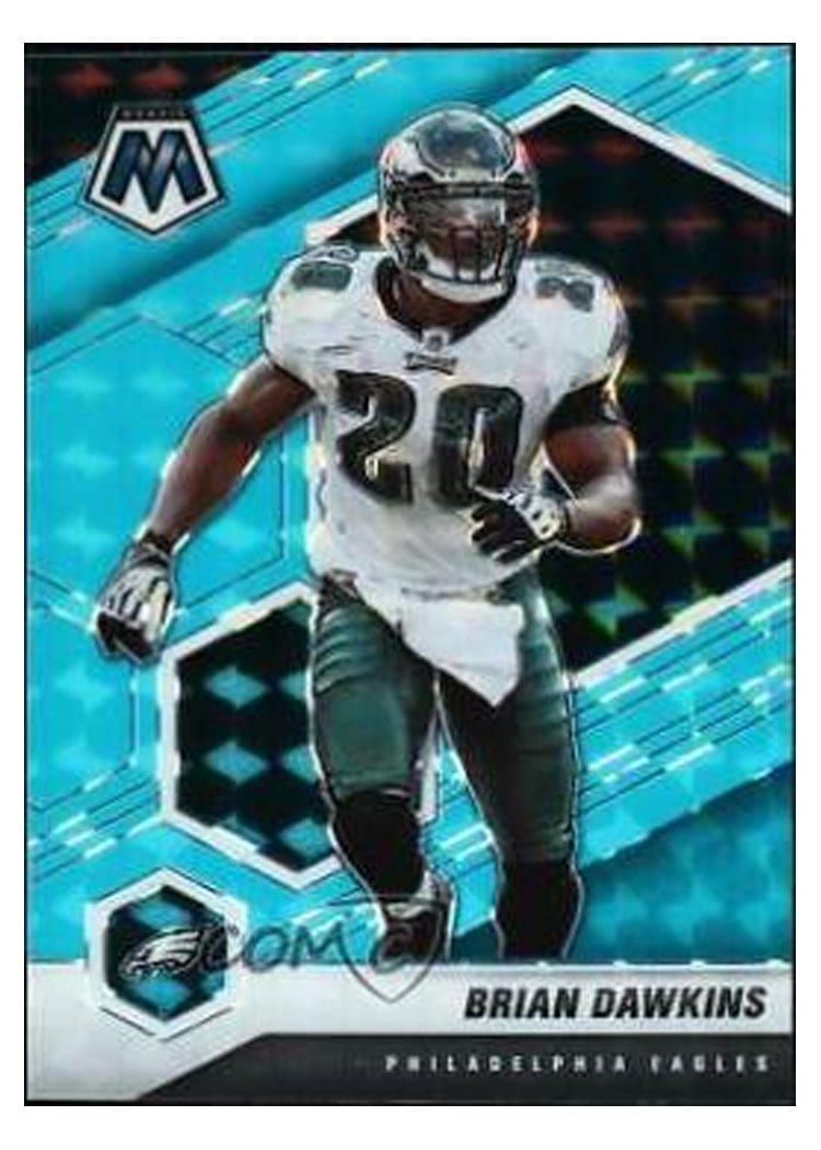 2021 Panini Mosaic Base Set Brian Dawkins #161 card