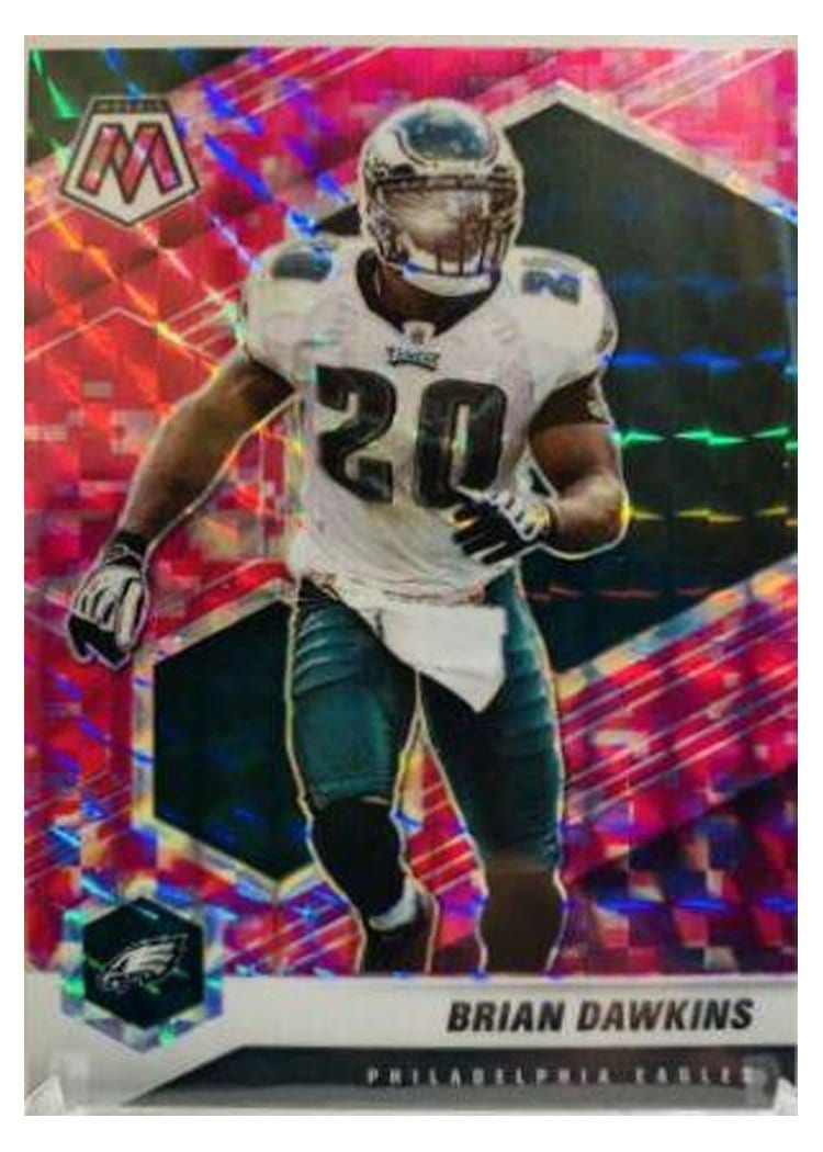 2021 Panini Mosaic Base Set Brian Dawkins #161 card