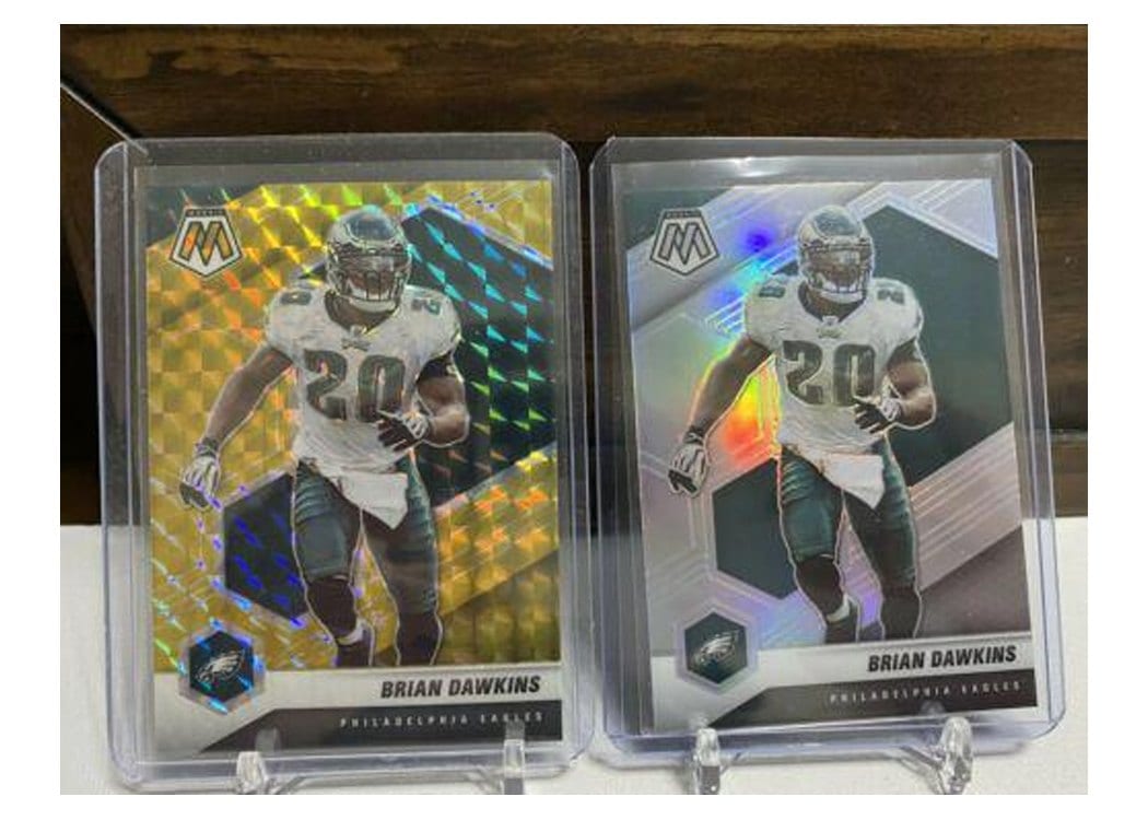 2021 Panini Mosaic Base Set Brian Dawkins #161 card