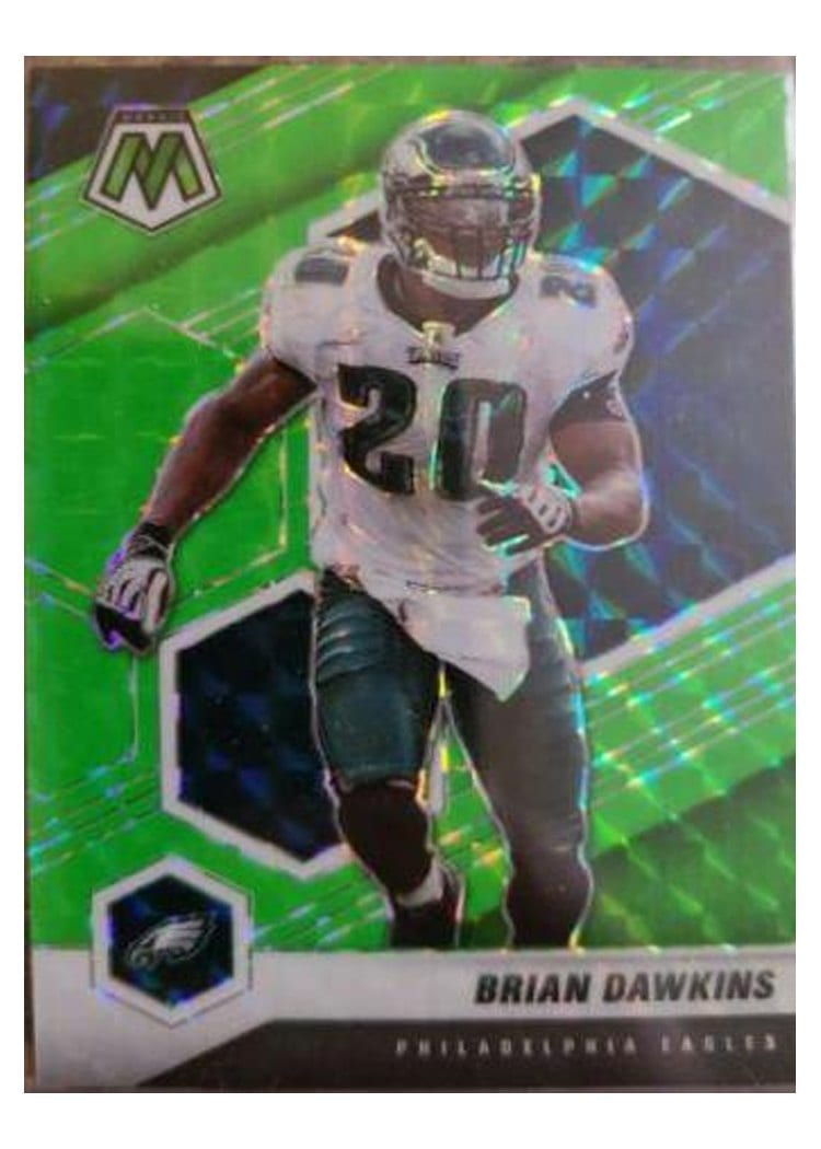 2021 Panini Mosaic Base Set Brian Dawkins #161 card