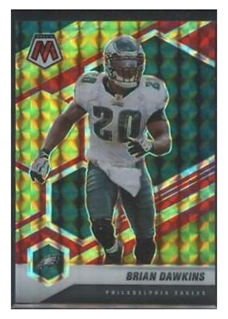 2021 Panini Mosaic Base Set Brian Dawkins #161 card
