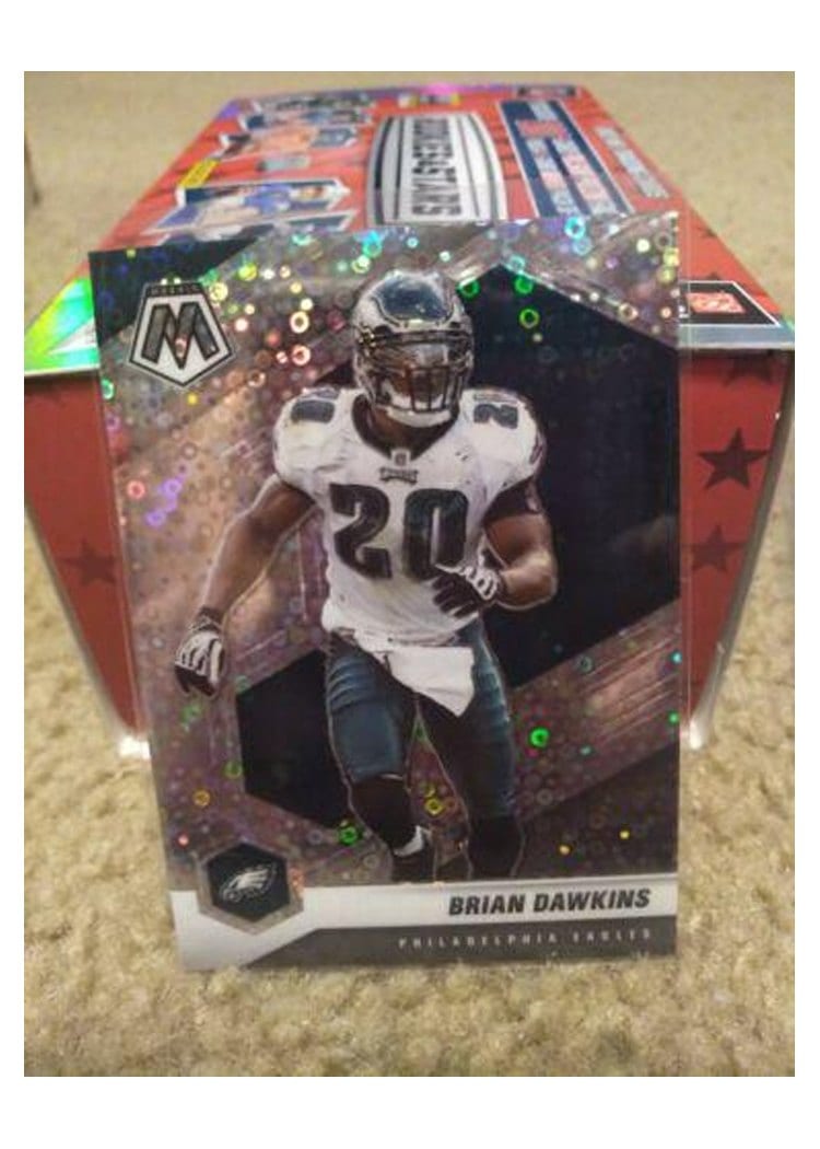 2021 Panini Mosaic Base Set Brian Dawkins #161 card