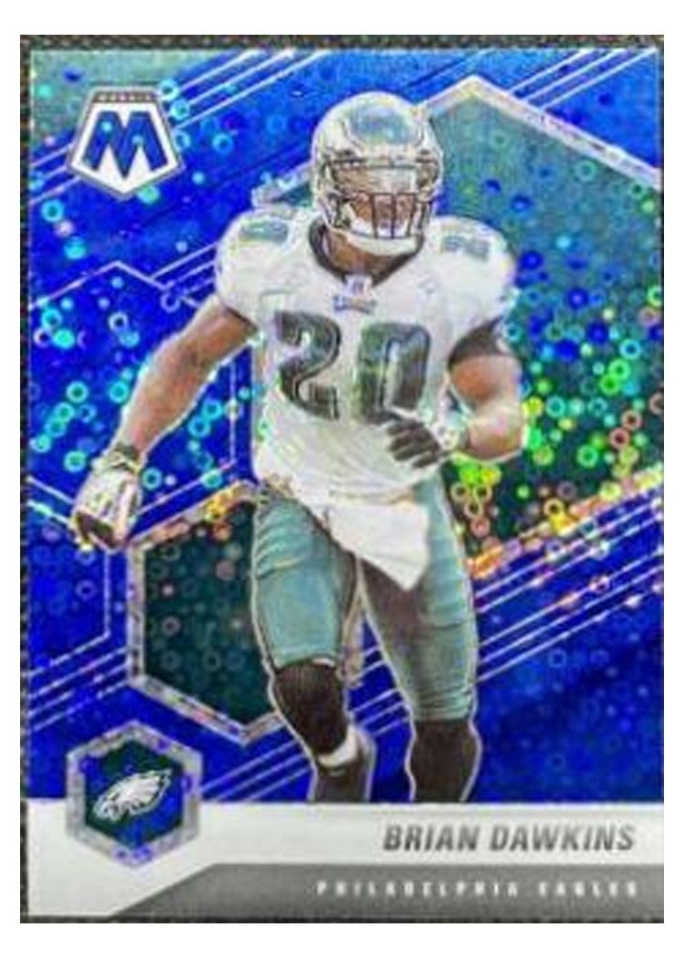 2021 Panini Mosaic Base Set Brian Dawkins #161 card