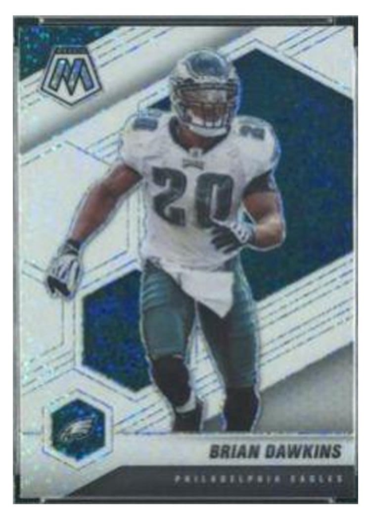 2021 Panini Mosaic Base Set Brian Dawkins #161 card