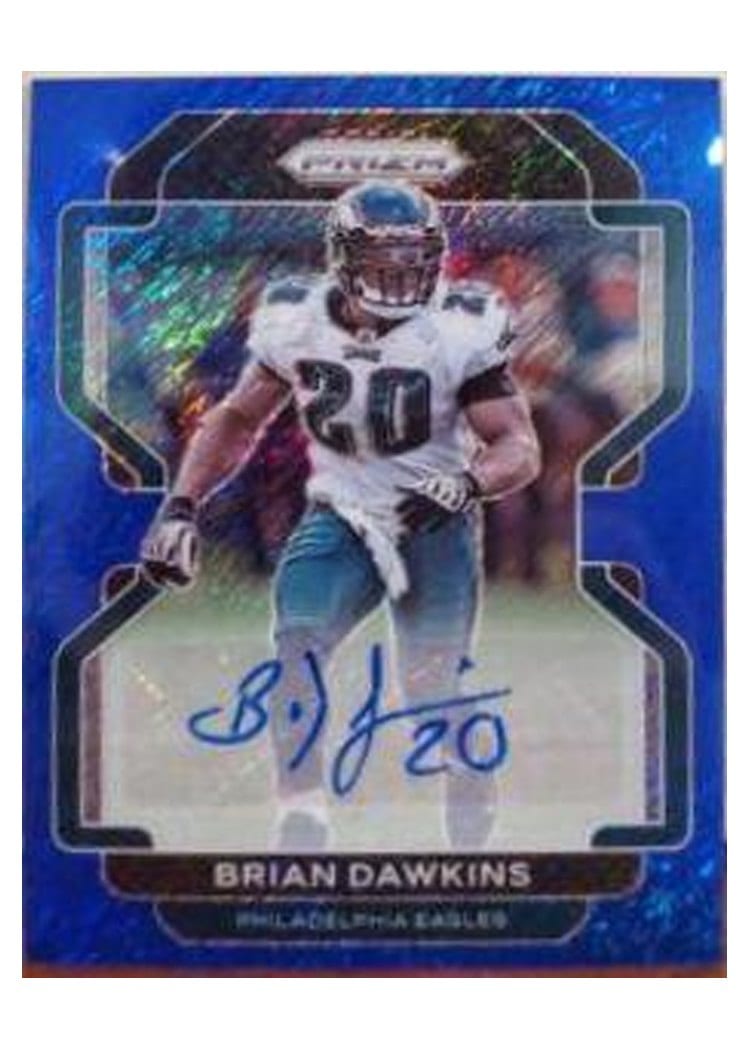 2021 Panini Prizm Base Set Brian Dawkins #227 card