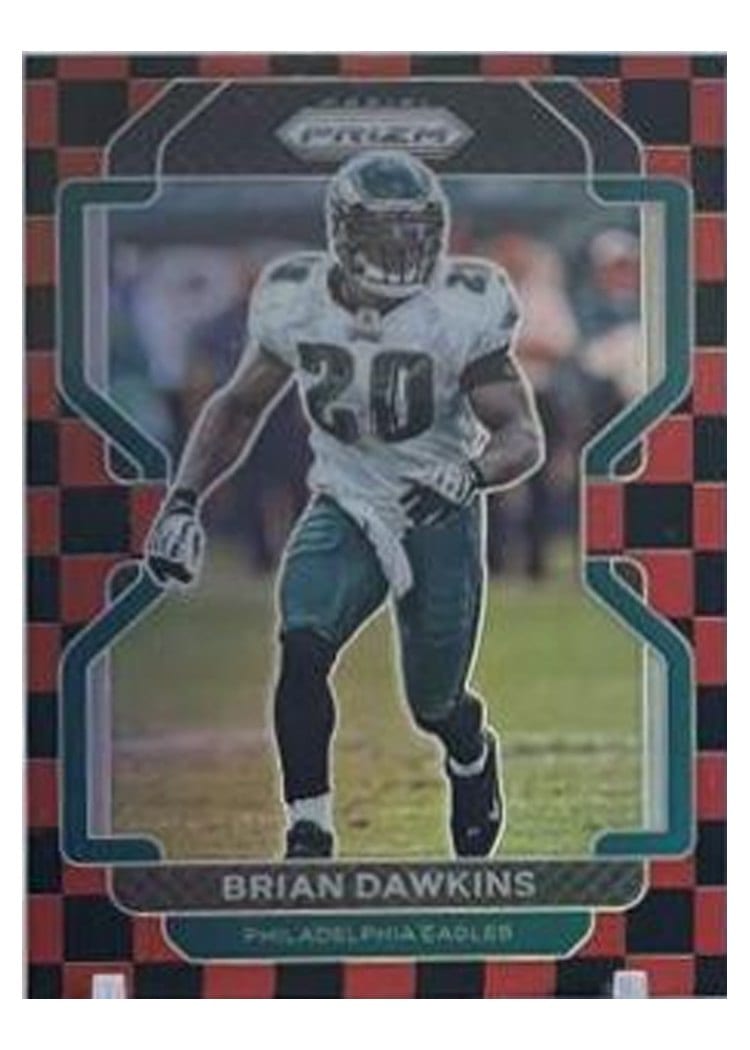 2021 Panini Prizm Base Set Brian Dawkins #227 card