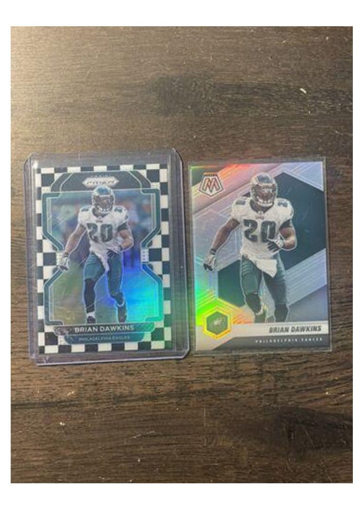 2021 Panini Prizm Base Set Brian Dawkins #227 card