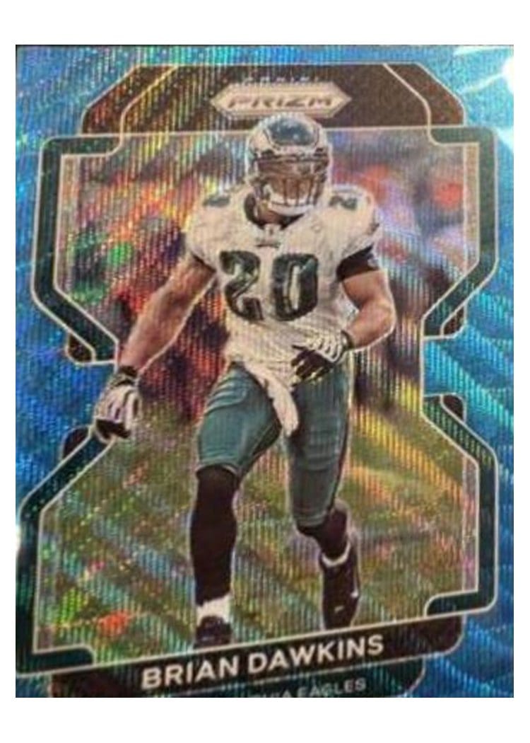 2021 Panini Prizm Base Set Brian Dawkins #227 card