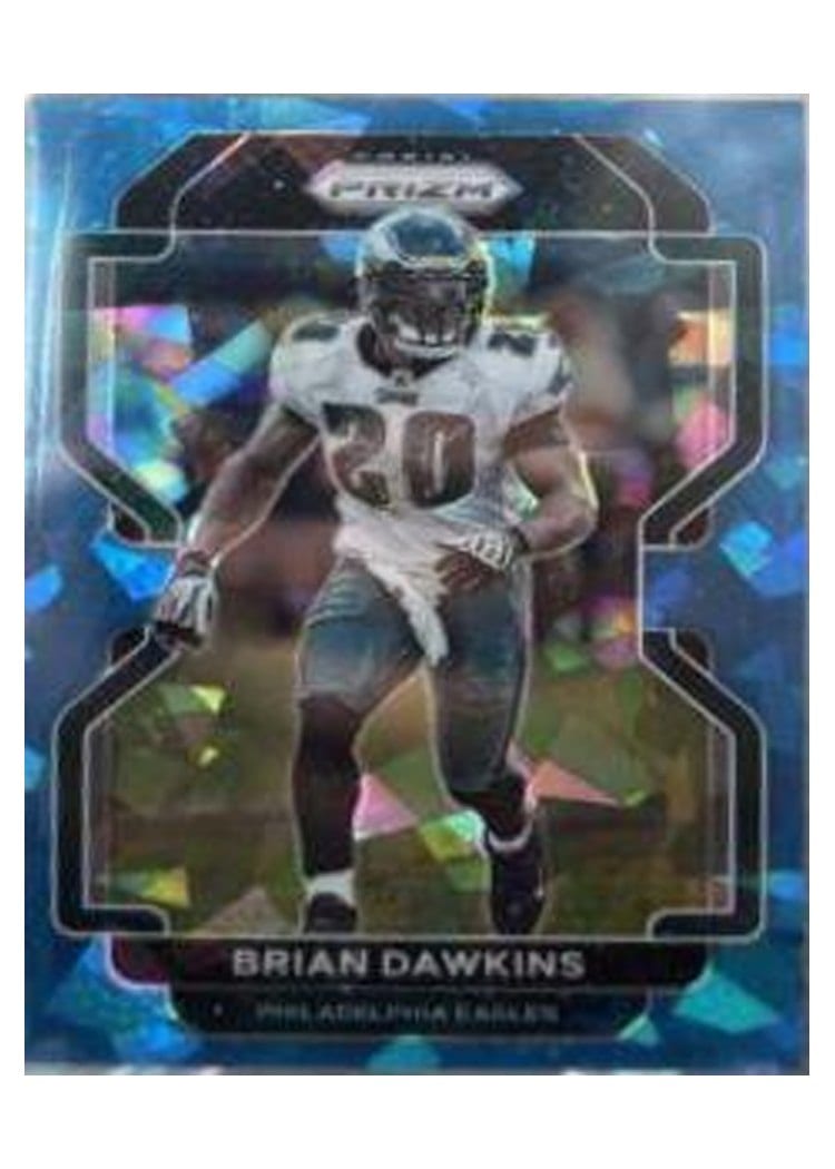 2021 Panini Prizm Base Set Brian Dawkins #227 card