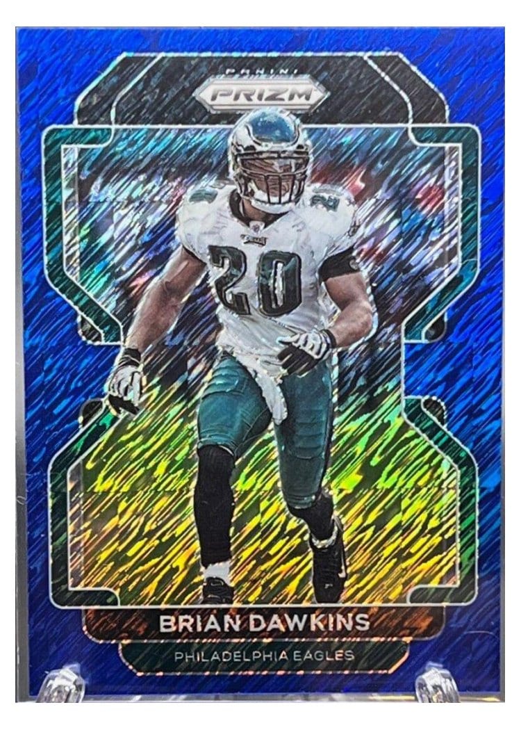 2021 Panini Prizm Base Set Brian Dawkins #227 card