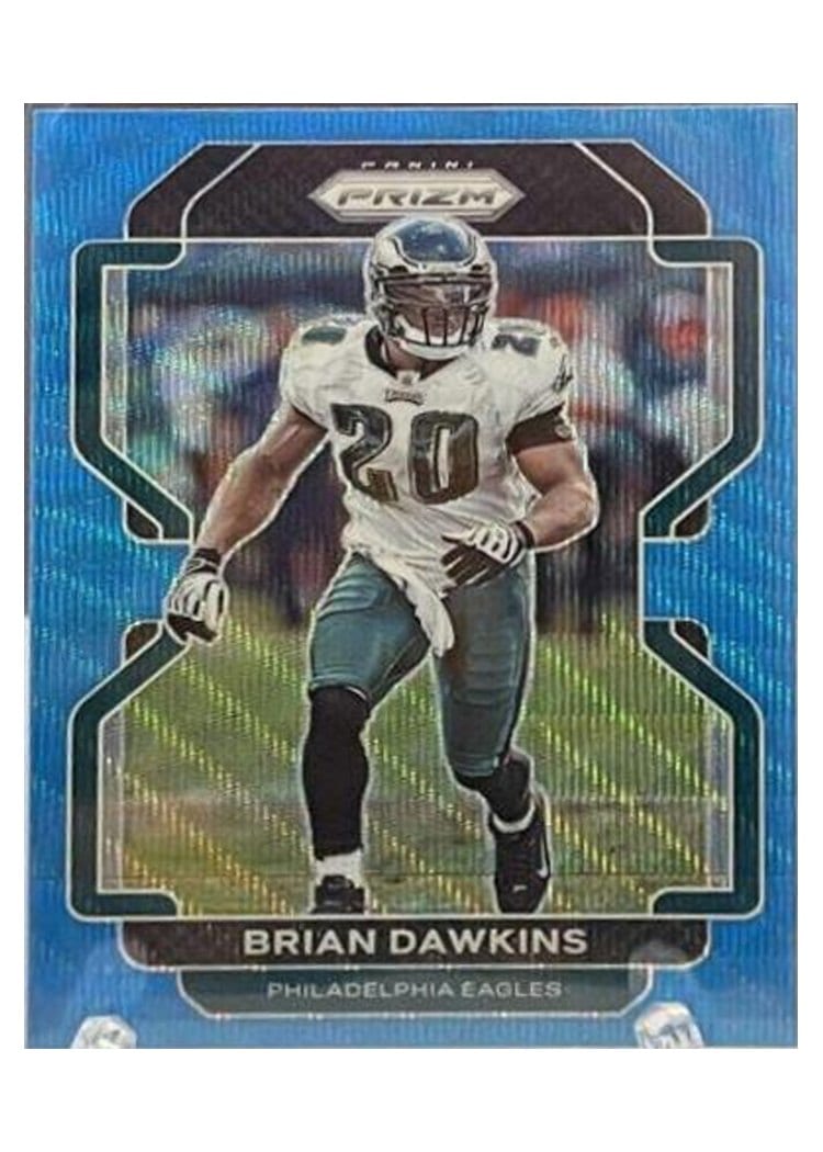 2021 Panini Prizm Base Set Brian Dawkins #227 card
