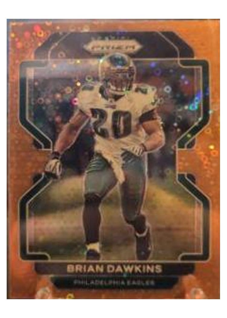 2021 Panini Prizm Base Set Brian Dawkins #227 card