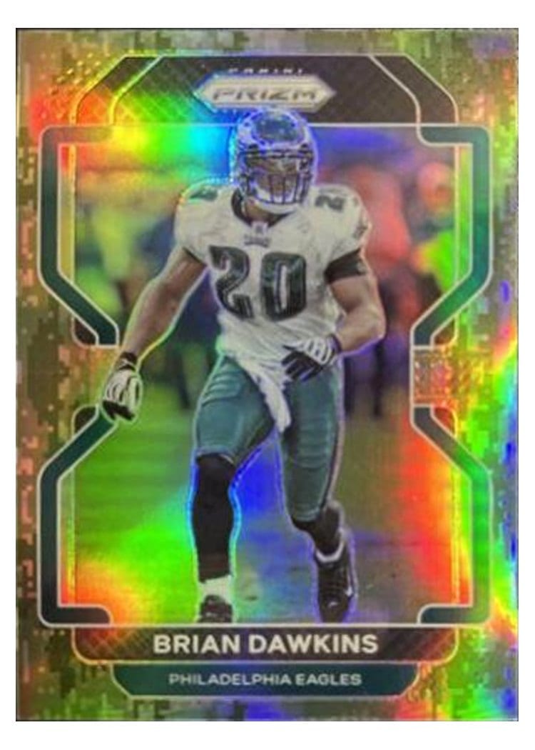 2021 Panini Prizm Base Set Brian Dawkins #227 card