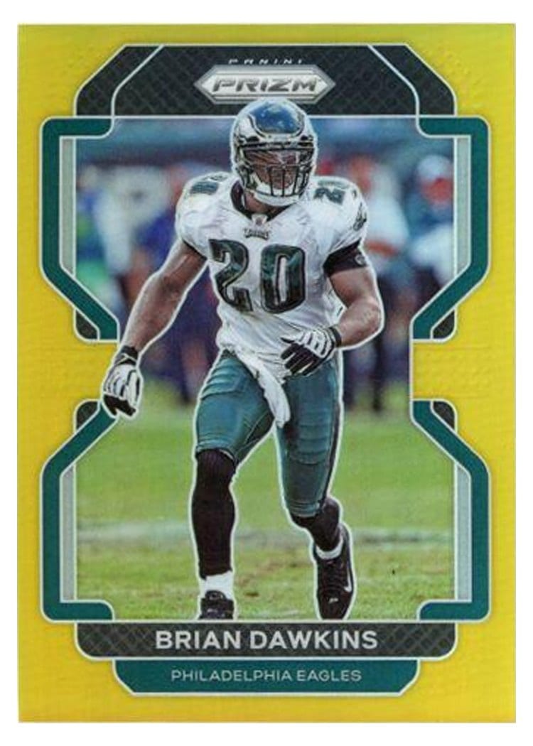 2021 Panini Prizm Base Set Brian Dawkins #227 card