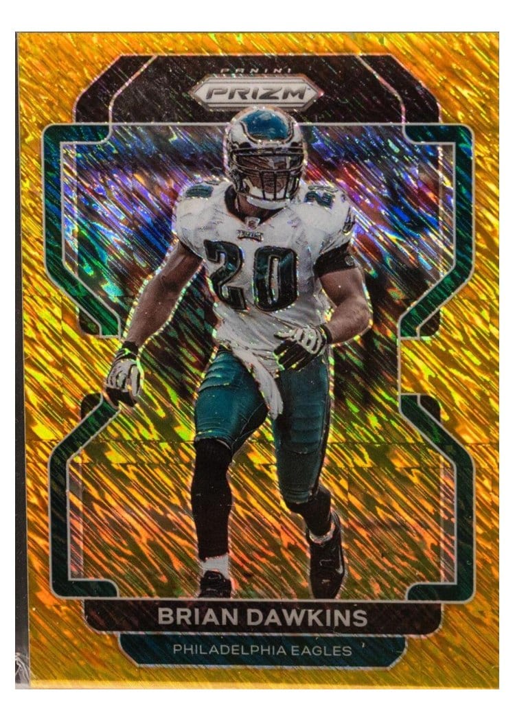 2021 Panini Prizm Base Set Brian Dawkins #227 card