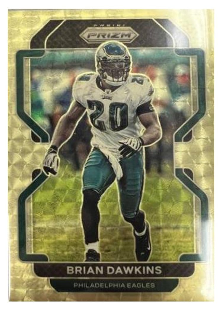 2021 Panini Prizm Base Set Brian Dawkins #227 card