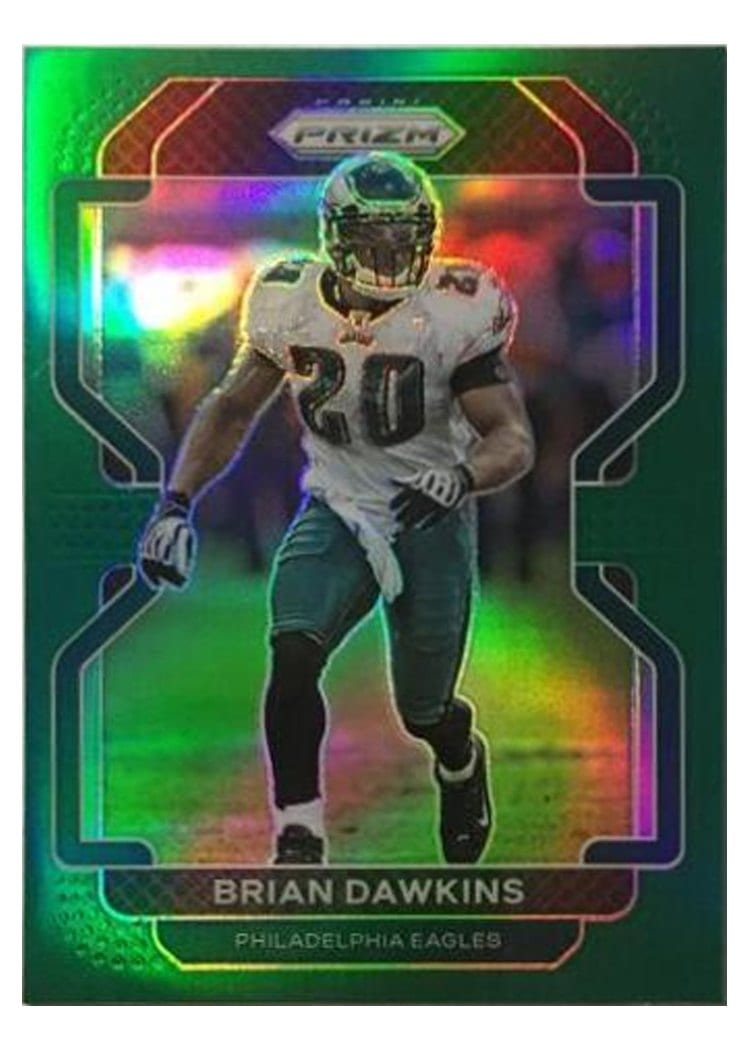 2021 Panini Prizm Base Set Brian Dawkins #227 card