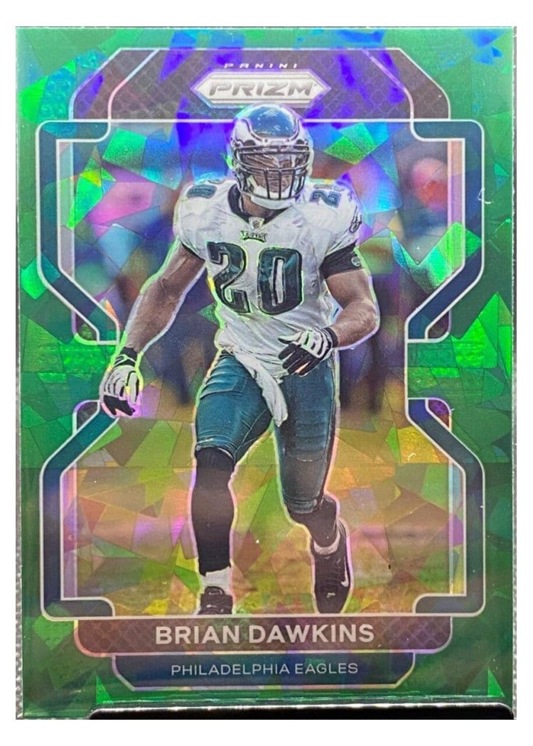 2021 Panini Prizm Base Set Brian Dawkins #227 card