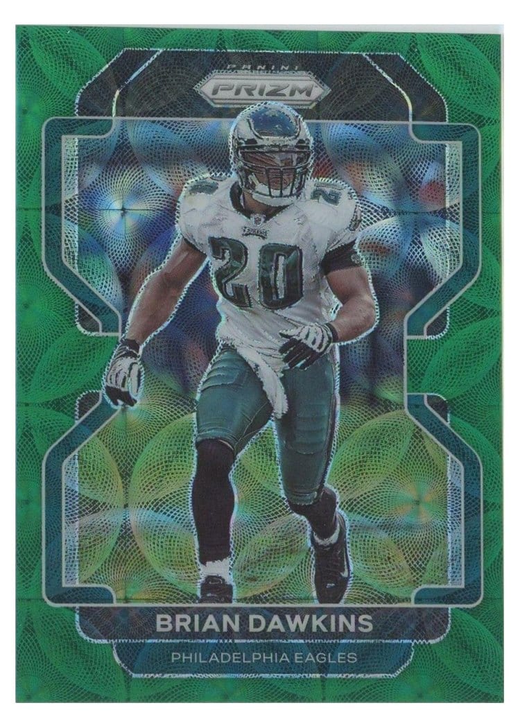 2021 Panini Prizm Base Set Brian Dawkins #227 card