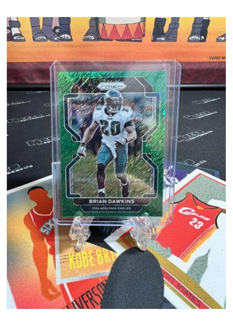2021 Panini Prizm Base Set Brian Dawkins #227 card